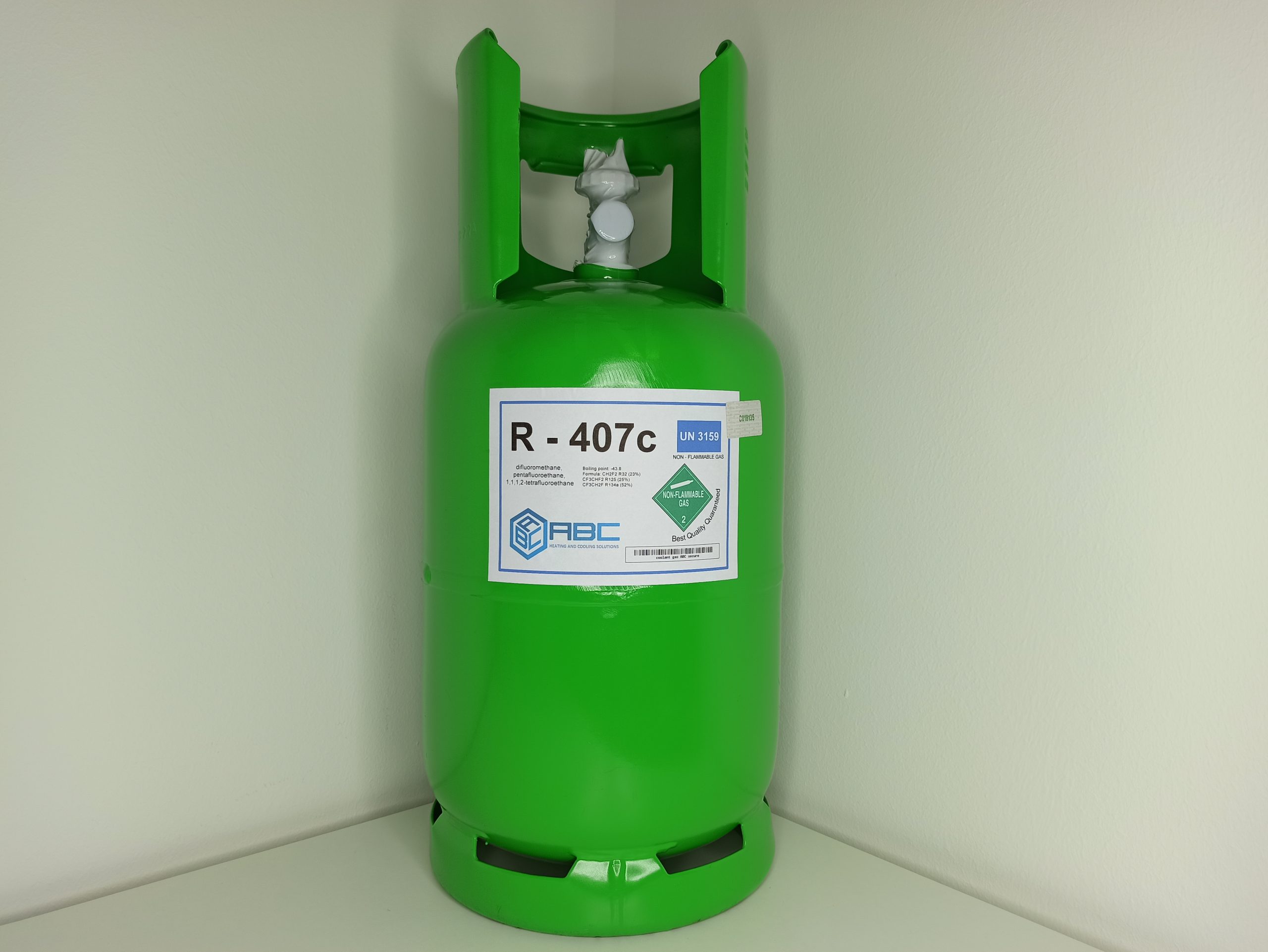 R-407c 10kgKältemittel Gas wiederbefüllbarer Zylinder