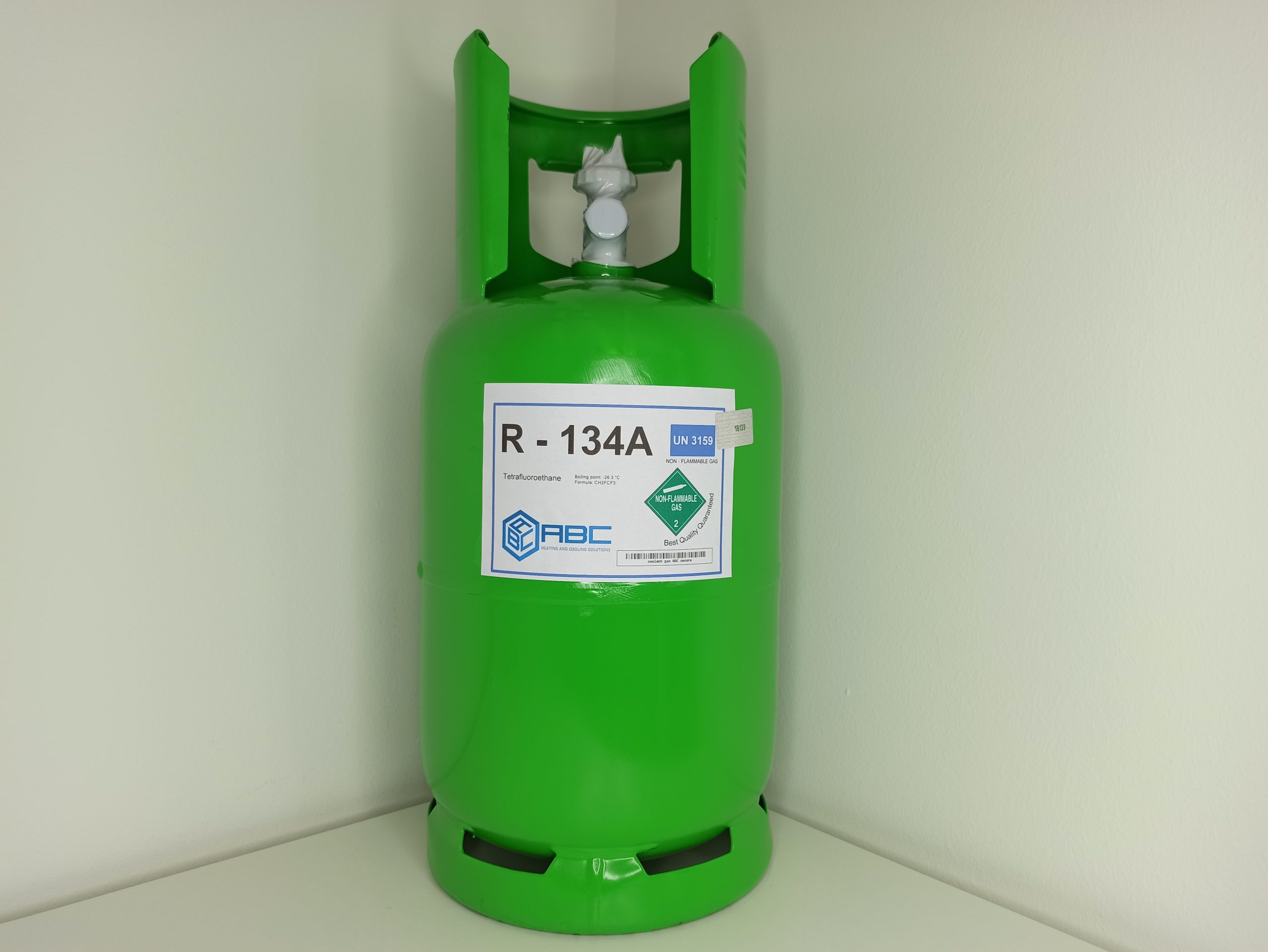 R-134A 12kg, Kältemittel Gas wiederbefüllbarer Zylinder