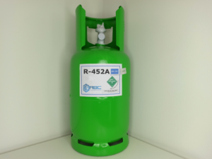 R-452A 10kg Refrigerant Gas Refillable Cylinder | Cooling Solutions